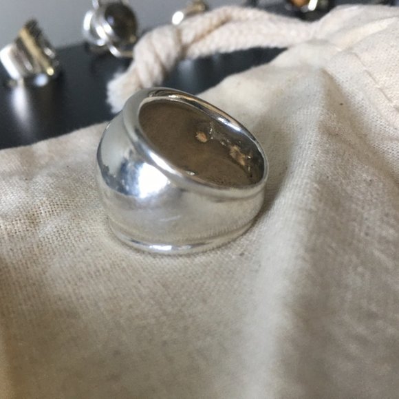 Pamela Love Sterling silver "Radius ring" - Picture 5 of 7